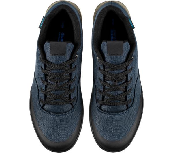 SHIMANO SHIMANO Fahrradschuhe GF400 Herren/Damen MTB FLATPEDAL Gr&ouml;&szlig;e 42 Blau Produktbild 1