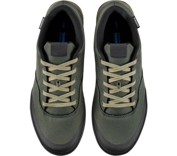 SHIMANO SHIMANO Fahrradschuhe GF400 Herren/Damen MTB FLATPEDAL Gr&ouml;&szlig;e 44 Gr&uuml;n Produktbild 1