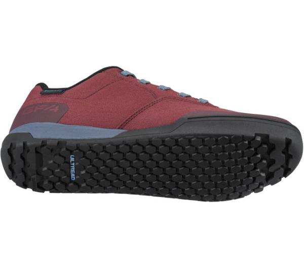 SHIMANO SHIMANO Fahrradschuhe GF400W Damen MTB FLATPEDAL Gr&ouml;&szlig;e 38 Damenleisten Rot Produktbild 3