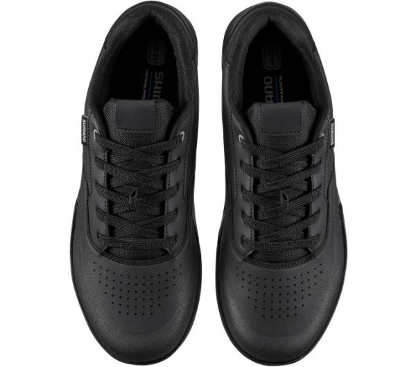 SHIMANO SHIMANO Fahrradschuhe GF600 Herren/Damen MTB FLATPEDAL Gr&ouml;&szlig;e 40 Schwarz Produktbild 1