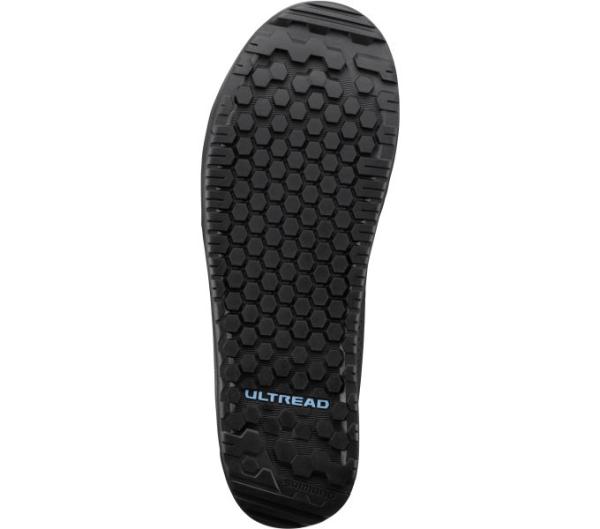 SHIMANO SHIMANO Fahrradschuhe GF600 Herren/Damen MTB FLATPEDAL Gr&ouml;&szlig;e 42 Schwarz Produktbild 2