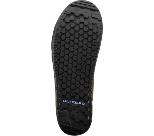 SHIMANO SHIMANO Fahrradschuhe GF600 Herren/Damen MTB FLATPEDAL Gr&ouml;&szlig;e 41 Braun Produktbild 2