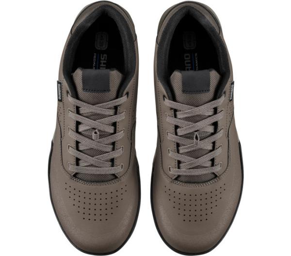 SHIMANO SHIMANO Fahrradschuhe GF600 Herren/Damen MTB FLATPEDAL Gr&ouml;&szlig;e 42 Braun Produktbild 1