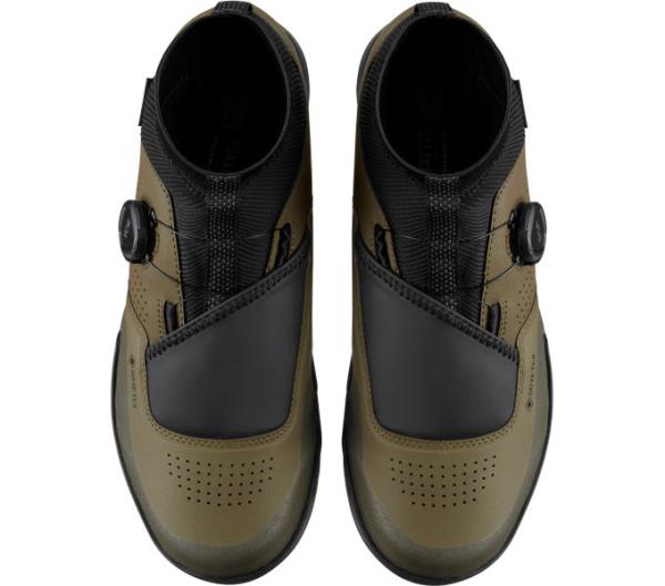 SHIMANO SHIMANO Fahrradschuhe GF800GTX Herren/Damen MTB FLATPEDAL Gr&ouml;&szlig;e 38 Gr&uuml;n Produktbild 1