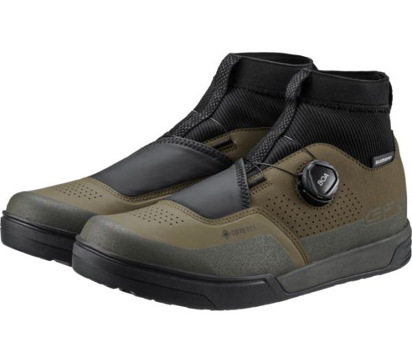 SHIMANO SHIMANO Fahrradschuhe GF800GTX Herren/Damen MTB FLATPEDAL Gr&ouml;&szlig;e 47 Gr&uuml;n Produktbild 4