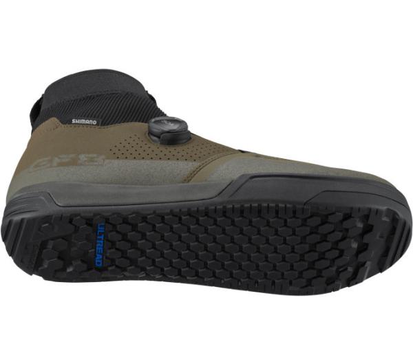 SHIMANO SHIMANO Fahrradschuhe GF800GTX Herren/Damen MTB FLATPEDAL Gr&ouml;&szlig;e 48 Gr&uuml;n Produktbild 3