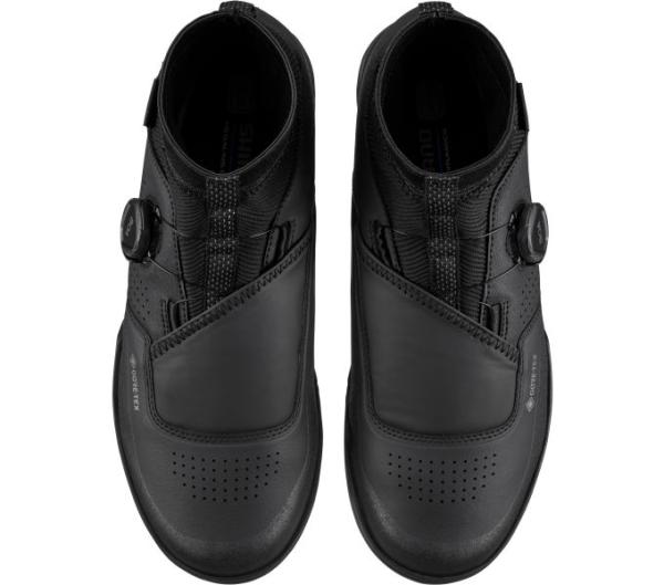 SHIMANO SHIMANO Fahrradschuhe GF800GTX Herren/Damen MTB FLATPEDAL Gr&ouml;&szlig;e 39 Schwarz Produktbild 1