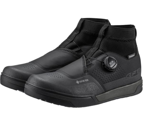SHIMANO SHIMANO Fahrradschuhe GF800GTX Herren/Damen MTB FLATPEDAL Gr&ouml;&szlig;e 42 Schwarz Produktbild 4