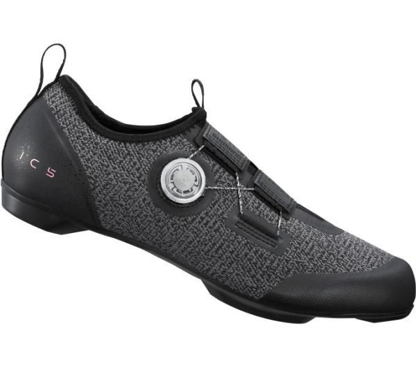 SHIMANO SHIMANO Fahrradschuhe IC5011 Herren/Damen Road SPD Gr&ouml;&szlig;e 45 Schwarz