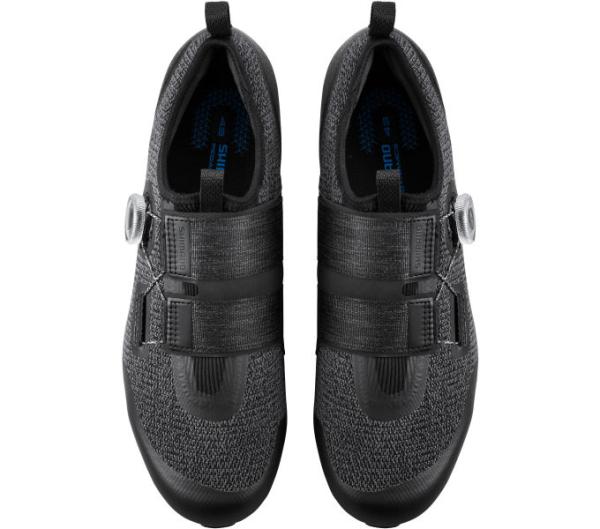 SHIMANO SHIMANO Fahrradschuhe IC5011 Herren/Damen Road SPD Gr&ouml;&szlig;e 45 Schwarz Produktbild 1