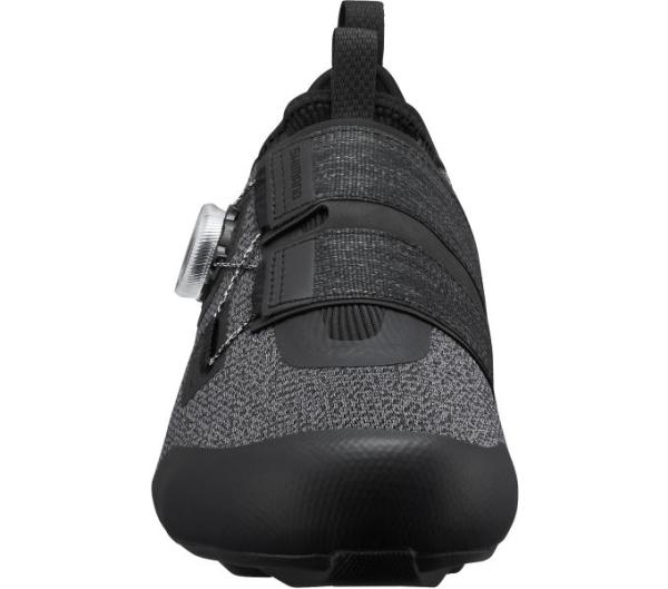 SHIMANO SHIMANO Fahrradschuhe IC5011 Herren/Damen Road SPD Gr&ouml;&szlig;e 38 Damenleisten Schwarz Produktbild 2