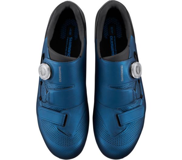 SHIMANO SHIMANO Fahrradschuhe RC502 Damen/Herren Road SPD-SL Gr&ouml;&szlig;e 48 Blau Produktbild 1