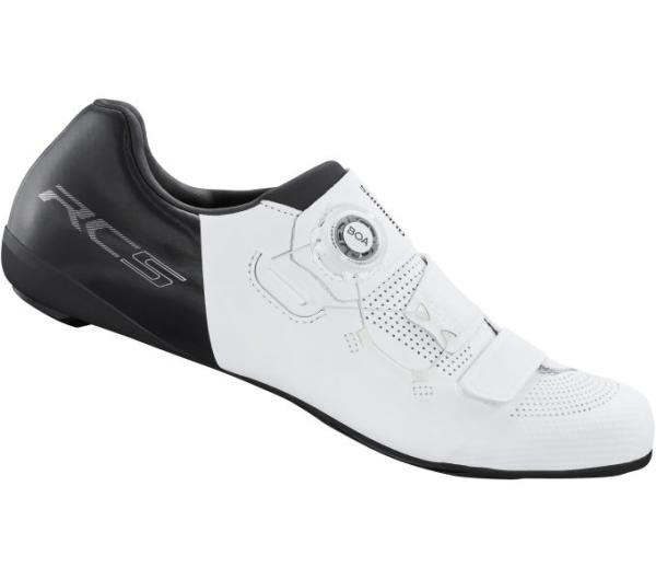 SHIMANO SHIMANO Fahrradschuhe RC502 Damen/Herren Road SPD-SL Gr&ouml;&szlig;e 42 Wei&szlig;