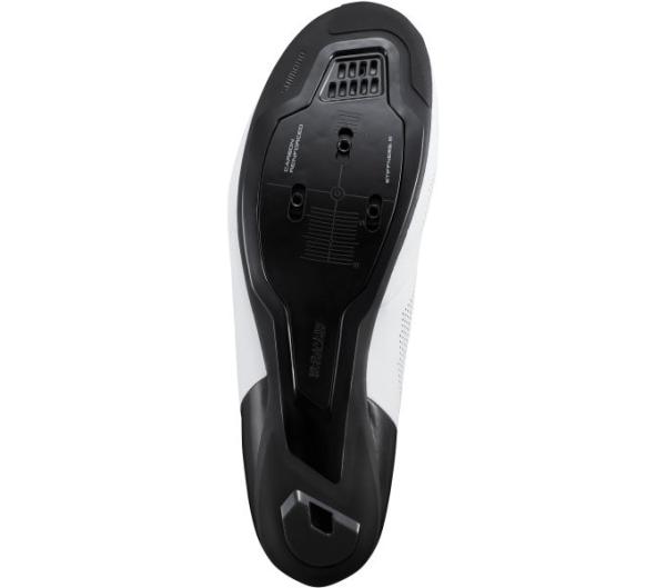 SHIMANO SHIMANO Fahrradschuhe RC502 Damen/Herren Road SPD-SL Gr&ouml;&szlig;e 46 Wei&szlig; Produktbild 2