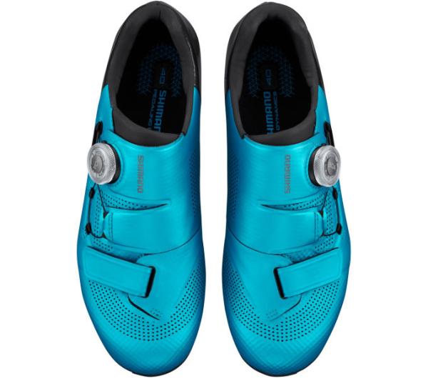 SHIMANO SHIMANO Fahrradschuhe RC502 Damen Road SPD-SL Gr&ouml;&szlig;e 37 Damenleisten Blau Produktbild 1