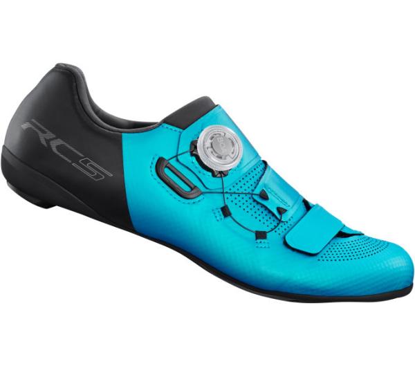 SHIMANO SHIMANO Fahrradschuhe RC502 Damen Road SPD-SL Gr&ouml;&szlig;e 41 Damenleisten Blau