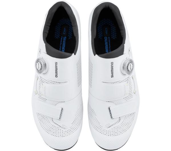SHIMANO SHIMANO Fahrradschuhe RC502 Damen Road SPD-SL Gr&ouml;&szlig;e 38 Damenleisten Wei&szlig; Produktbild 1