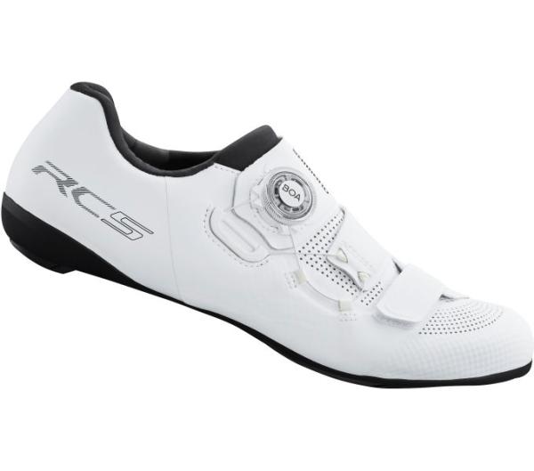 SHIMANO SHIMANO Fahrradschuhe RC502 Damen Road SPD-SL Gr&ouml;&szlig;e 42 Damenleisten Wei&szlig;