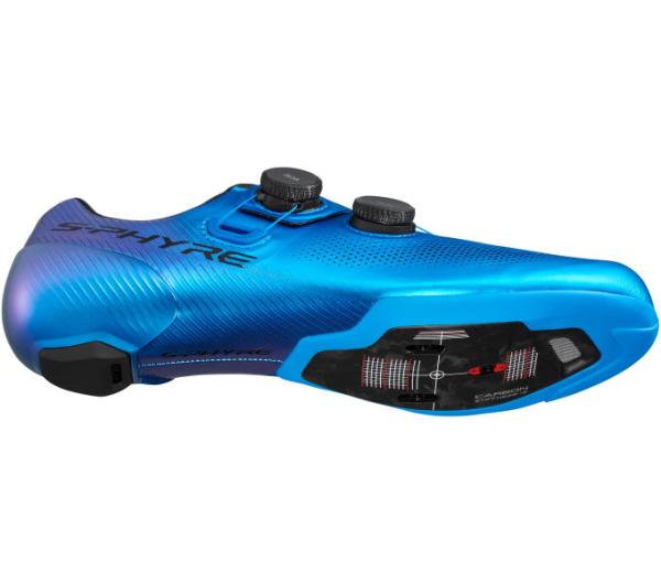 SHIMANO SHIMANO Fahrradschuhe RC903 Damen/Herren Road SPD-SL Gr&ouml;&szlig;e 39 Blau Produktbild 3