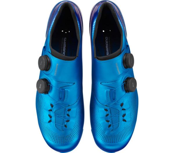 SHIMANO SHIMANO Fahrradschuhe RC903 Damen/Herren Road SPD-SL Gr&ouml;&szlig;e 41 Blau Produktbild 1