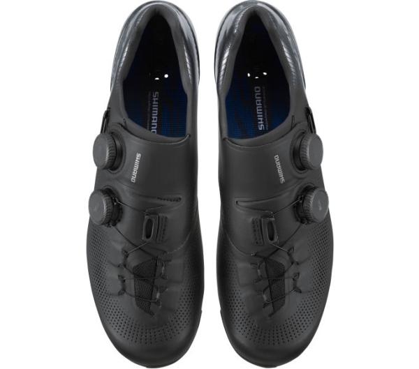 SHIMANO SHIMANO Fahrradschuhe RC903 Damen/Herren Road SPD-SL Gr&ouml;&szlig;e 46 Schwarz Produktbild 1