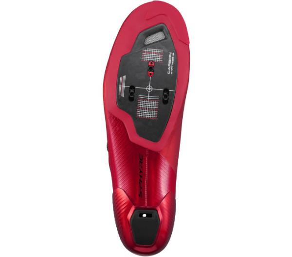 SHIMANO SHIMANO Fahrradschuhe RC903 Damen/Herren Road SPD-SL Gr&ouml;&szlig;e 40 Rot Produktbild 2