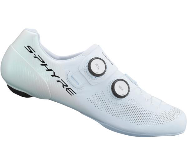 SHIMANO SHIMANO Fahrradschuhe RC903 Damen/Herren Road SPD-SL Gr&ouml;&szlig;e 43 breit Wei&szlig;