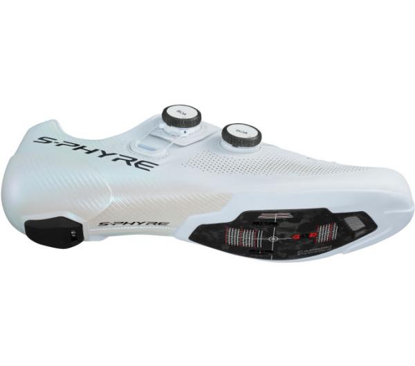 SHIMANO SHIMANO Fahrradschuhe RC903 Damen/Herren Road SPD-SL Gr&ouml;&szlig;e 43 Wei&szlig; Produktbild 3