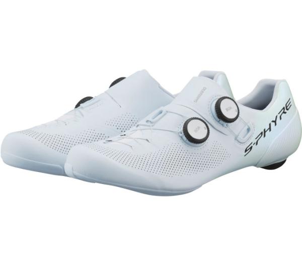 SHIMANO SHIMANO Fahrradschuhe RC903 Damen/Herren Road SPD-SL Gr&ouml;&szlig;e 44 Wei&szlig; Produktbild 4