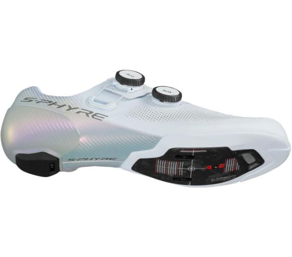 SHIMANO SHIMANO Fahrradschuhe RC903 Damen Road SPD-SL Gr&ouml;&szlig;e 38 Damenleisten Wei&szlig; Produktbild 2