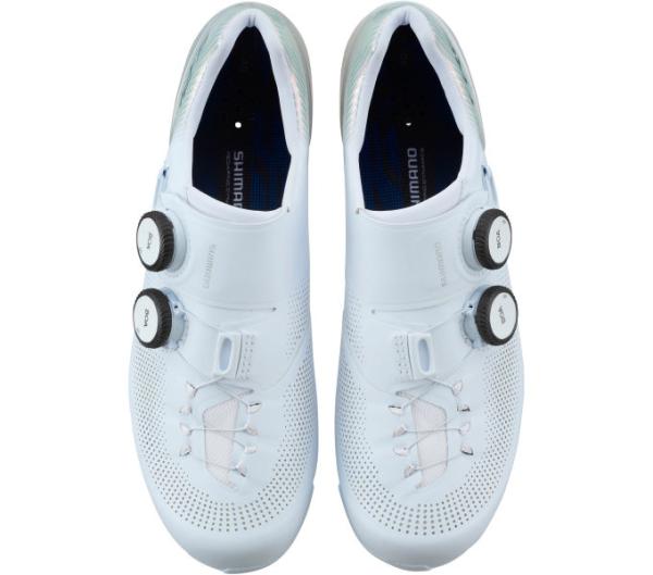 SHIMANO SHIMANO Fahrradschuhe RC903 Damen Road SPD-SL Gr&ouml;&szlig;e 39 Damenleisten Wei&szlig; Produktbild 1