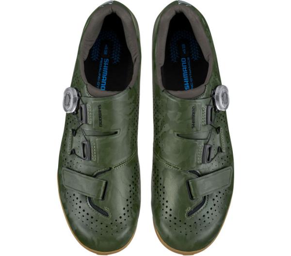 SHIMANO SHIMANO Fahrradschuhe RX600 Herren/Damen Gravel SPD Gr&ouml;&szlig;e 47 Gr&uuml;n Produktbild 1