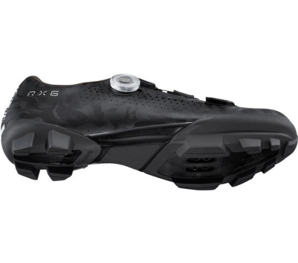 SHIMANO SHIMANO Fahrradschuhe RX600 Herren/Damen Gravel SPD Gr&ouml;&szlig;e 40 Schwarz Produktbild 3