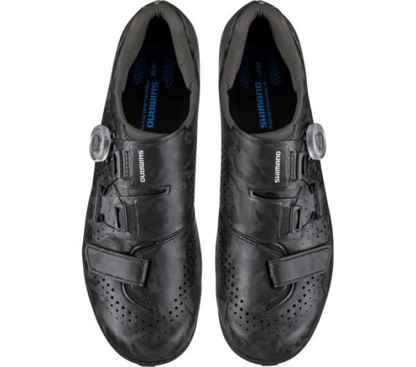 SHIMANO SHIMANO Fahrradschuhe RX600 Herren/Damen Gravel SPD Gr&ouml;&szlig;e 44 Schwarz Produktbild 1