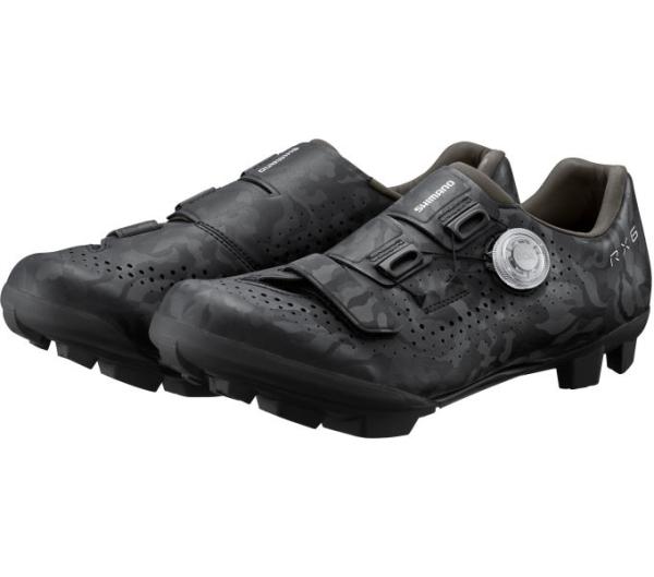 SHIMANO SHIMANO Fahrradschuhe RX600 Herren/Damen Gravel SPD Gr&ouml;&szlig;e 48 Schwarz Produktbild 4