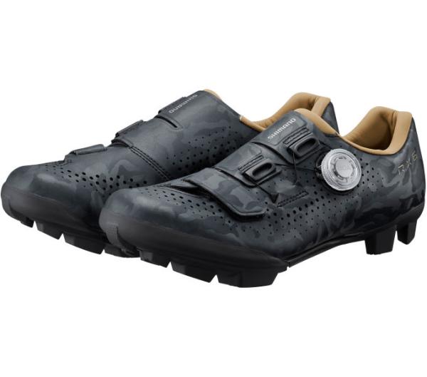 SHIMANO SHIMANO Fahrradschuhe RX600 Damen Gravel SPD Gr&ouml;&szlig;e 37 Damenleisten Grau Produktbild 4