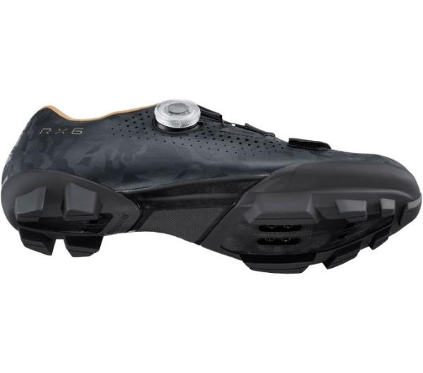 SHIMANO SHIMANO Fahrradschuhe RX600 Damen Gravel SPD Gr&ouml;&szlig;e 43 Damenleisten Grau Produktbild 3