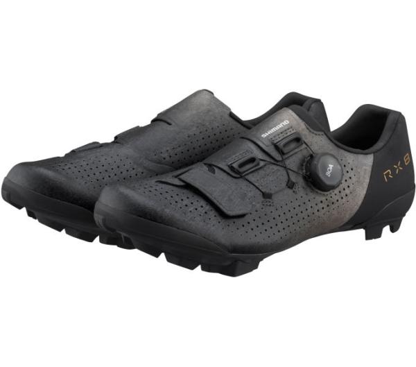 SHIMANO SHIMANO Fahrradschuhe RX801 Herren/Damen Gravel SPD Gr&ouml;&szlig;e 41 Schwarz Produktbild 4