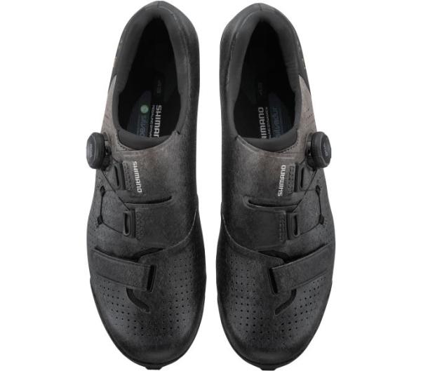 SHIMANO SHIMANO Fahrradschuhe RX801 Herren/Damen Gravel SPD Gr&ouml;&szlig;e 44 Schwarz Produktbild 1