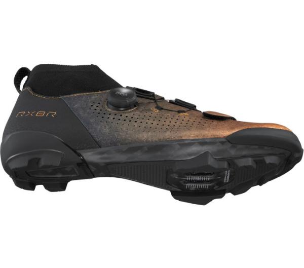 SHIMANO SHIMANO Fahrradschuhe RX801R Herren/Damen Gravel SPD Gr&ouml;&szlig;e 42 Orange Produktbild 3