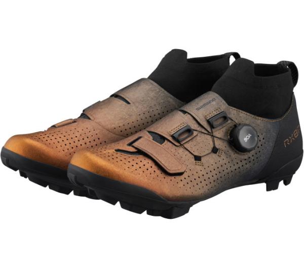 SHIMANO SHIMANO Fahrradschuhe RX801R Herren/Damen Gravel SPD Gr&ouml;&szlig;e 44 Orange Produktbild 4