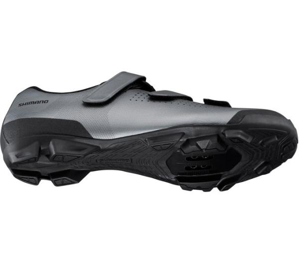 SHIMANO SHIMANO Fahrradschuhe XC100 Herren/Damen MTB SPD Gr&ouml;&szlig;e 39 Silber Produktbild 3