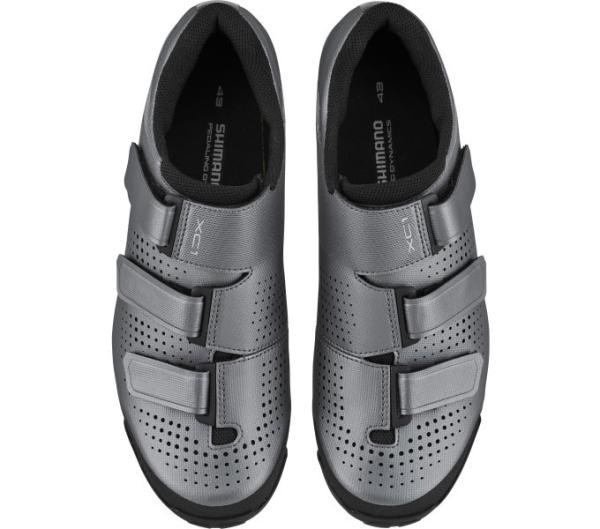 SHIMANO SHIMANO Fahrradschuhe XC100 Herren/Damen MTB SPD Gr&ouml;&szlig;e 46 Silber Produktbild 1