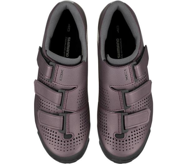 SHIMANO SHIMANO Fahrradschuhe XC100 Damen MTB SPD Gr&ouml;&szlig;e 39 Damenleisten Braun Produktbild 1