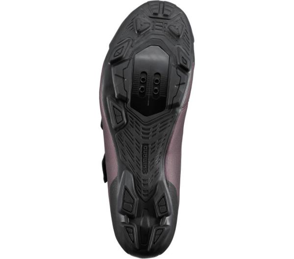 SHIMANO SHIMANO Fahrradschuhe XC100 Damen MTB SPD Gr&ouml;&szlig;e 39 Damenleisten Braun Produktbild 2