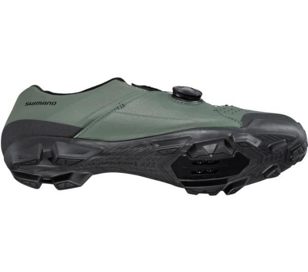 SHIMANO SHIMANO Fahrradschuhe XC300 Herren/Damen MTB SPD Gr&ouml;&szlig;e 39 Gr&uuml;n Produktbild 3