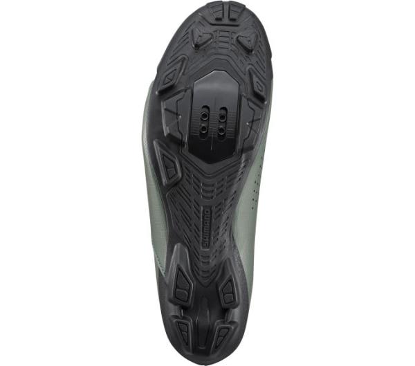 SHIMANO SHIMANO Fahrradschuhe XC300 Herren/Damen MTB SPD Gr&ouml;&szlig;e 42 Gr&uuml;n Produktbild 2