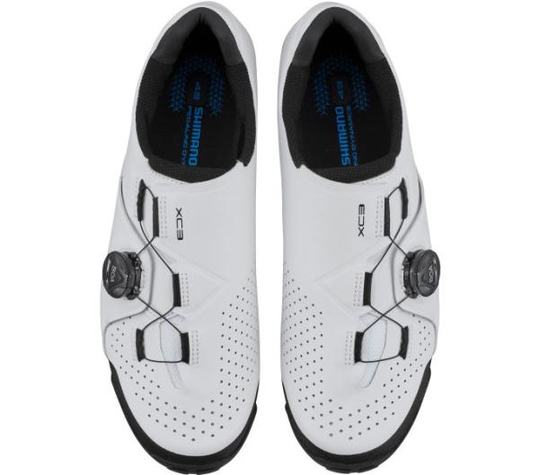 SHIMANO SHIMANO Fahrradschuhe XC300 Herren/Damen MTB SPD Gr&ouml;&szlig;e 46 Wei&szlig; Produktbild 1