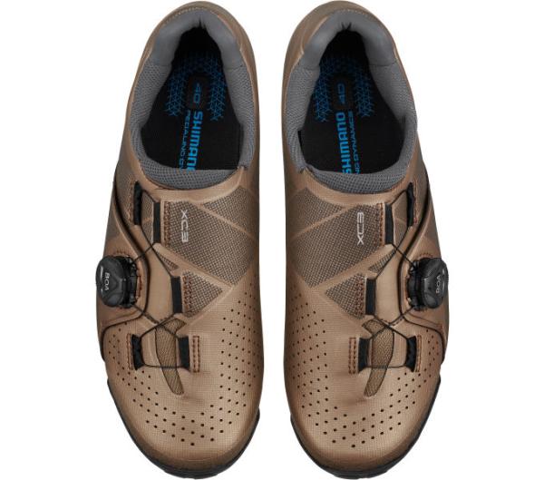 SHIMANO SHIMANO Fahrradschuhe XC300W Damen MTB SPD Gr&ouml;&szlig;e 39 Damenleisten Braun Produktbild 1