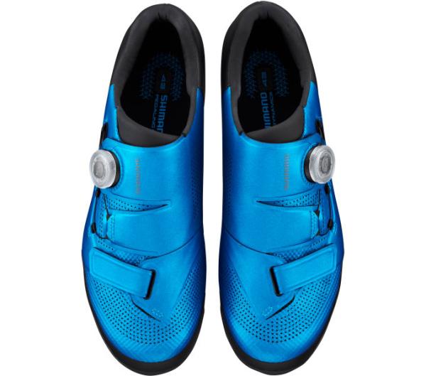 SHIMANO SHIMANO Fahrradschuhe XC502 Herren/Damen MTB SPD Gr&ouml;&szlig;e 45 Blau Produktbild 1